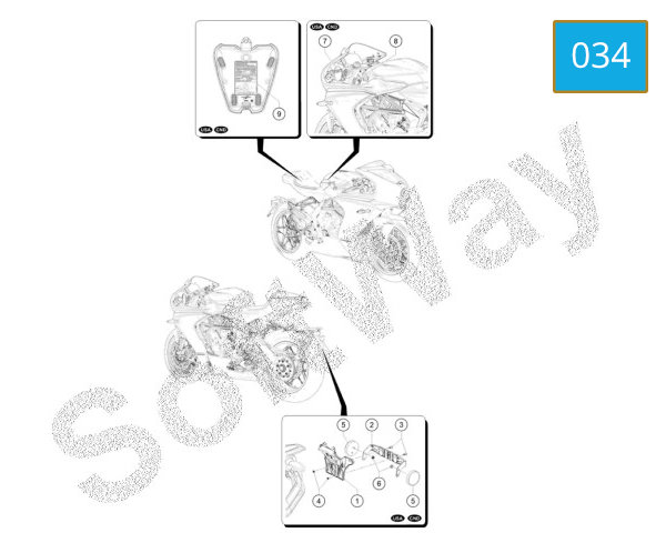 034 - USA HOMOLOGATION KIT