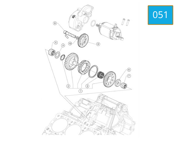 051 - ELECTRIC STARTER