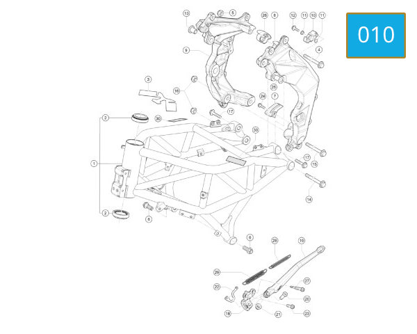 010 - FRAME FOR BLACK - RED - GREY