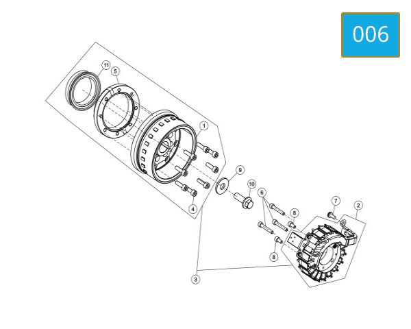 006 - MAGNETO ASSY