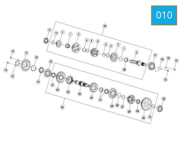 010 - TRANSMISSION SYSTEM