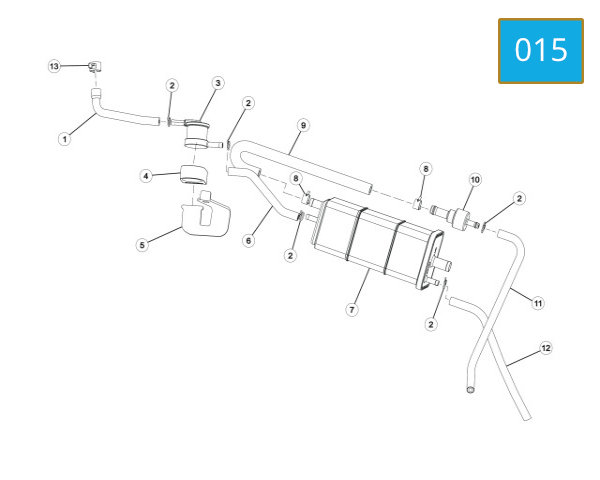 015 - EVAPORATIVE EMISSION SYSTEM