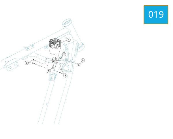 019 - ANTI - LOCK BRAKING SYSTEM ABS