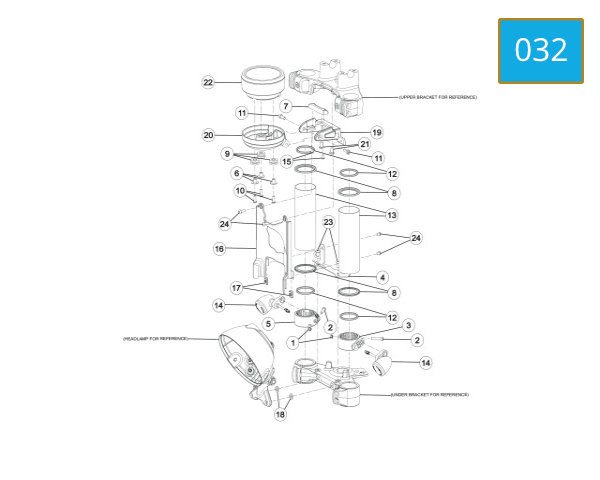 032 - FAIRING ASSY