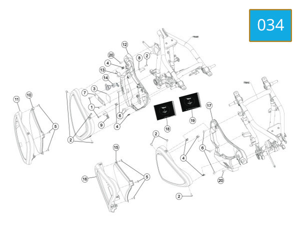 034 - SIDE PANEL ASSY