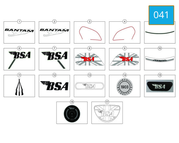 041 - DECALS