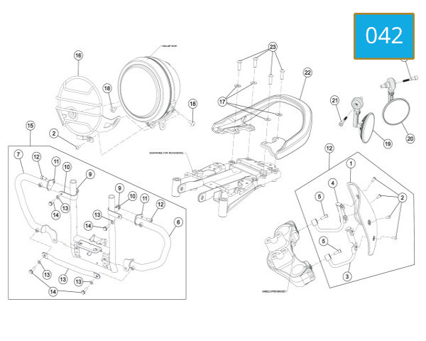042 - ACCESSORIES