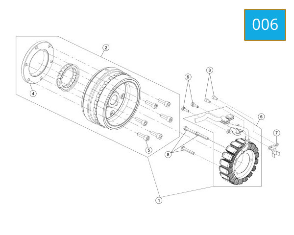 006 - MAGNETO ASSY