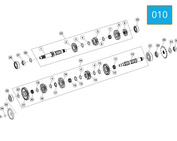 010 - TRANSMISSION SYSTEM