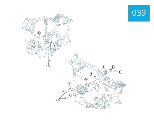 039 - ENGINE MOUNTING SYSTEM