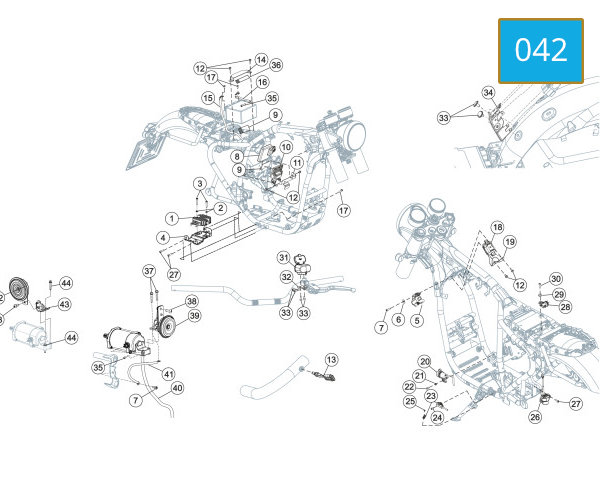 042 - ELECTRICAL SYSTEM ASSY