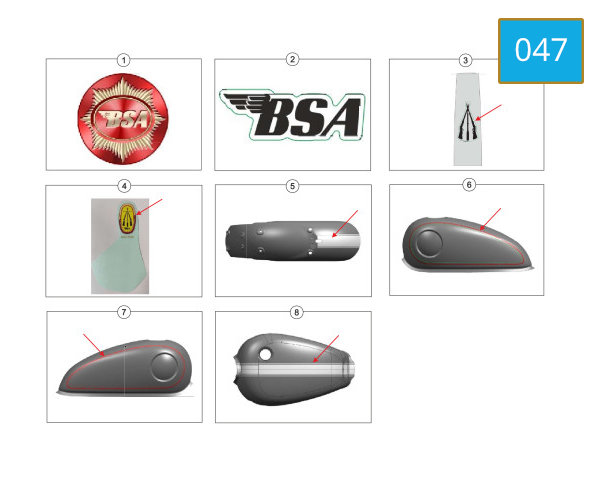 047 - DECALS