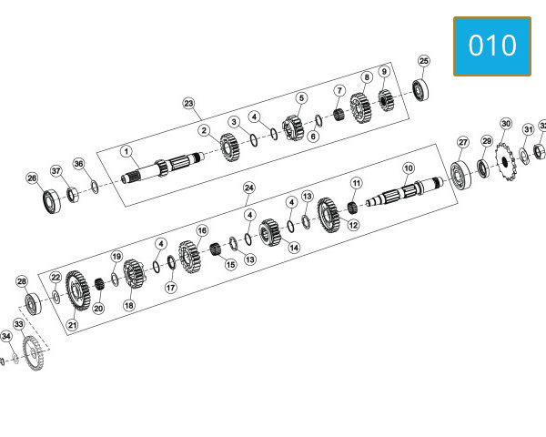 010 - TRANSMISSION SYSTEM