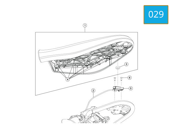 029 - SEAT ASSY