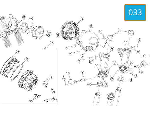 033 - FAIRING ASSY