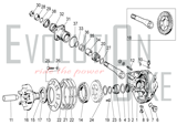 34-10 - REAR BEVEL GEAR