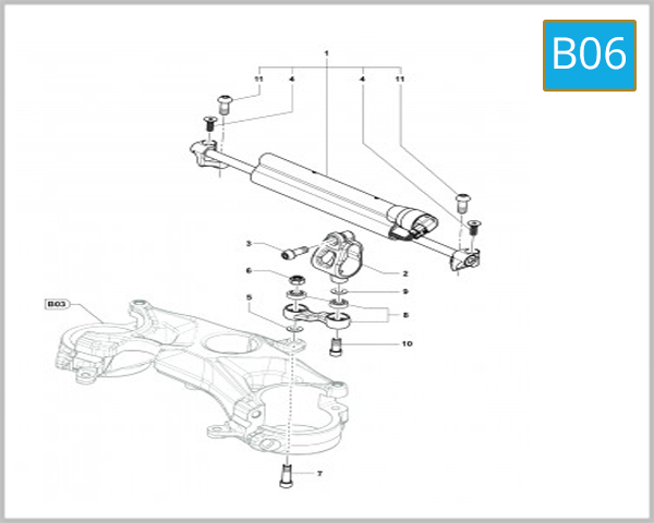 B06 - Steering Damper