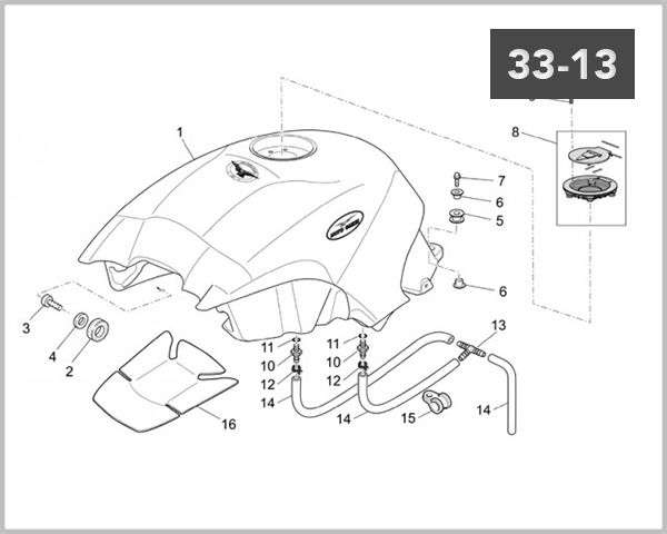 33-13 - FUEL TANK