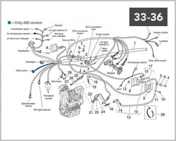 33-36 - ELECTRICAL SYSTEM 1