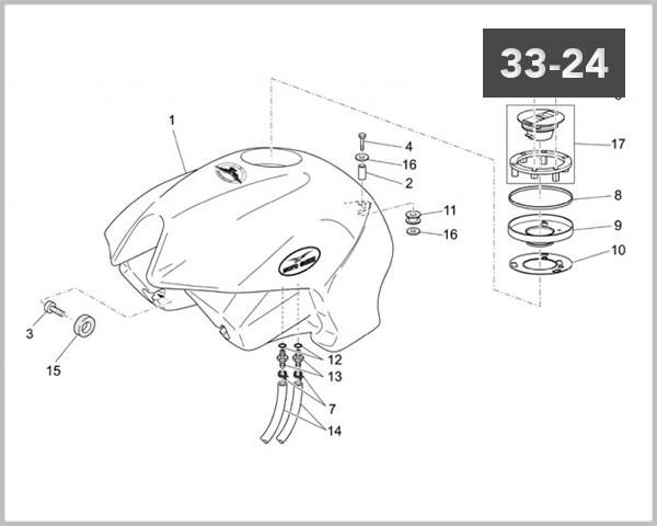 33-24 - FUEL TANK
