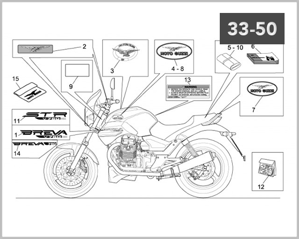 33-50 - EMBLEM AND LABEL