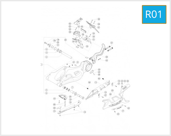 R01 - SWING ARM USA/CND