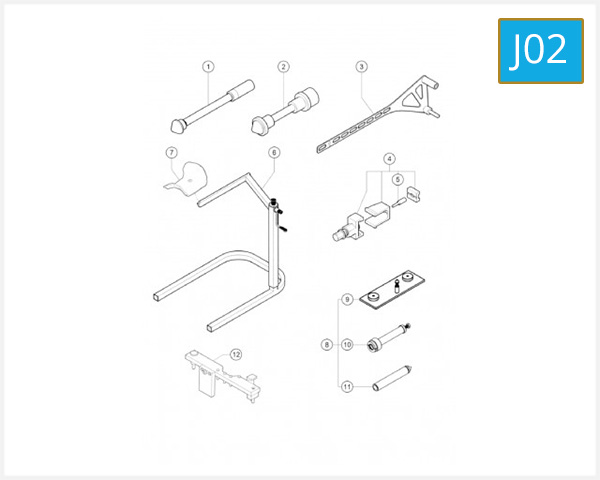 J02 - SERVICE TOOLS