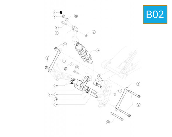 B02 - SCHOCK ABSORBER