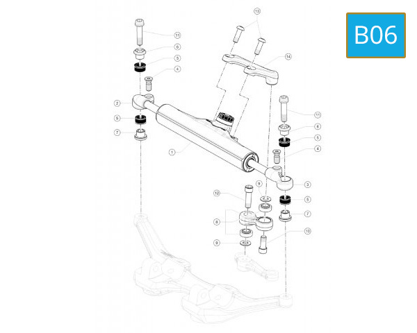 B06 - STEERING DUMPER