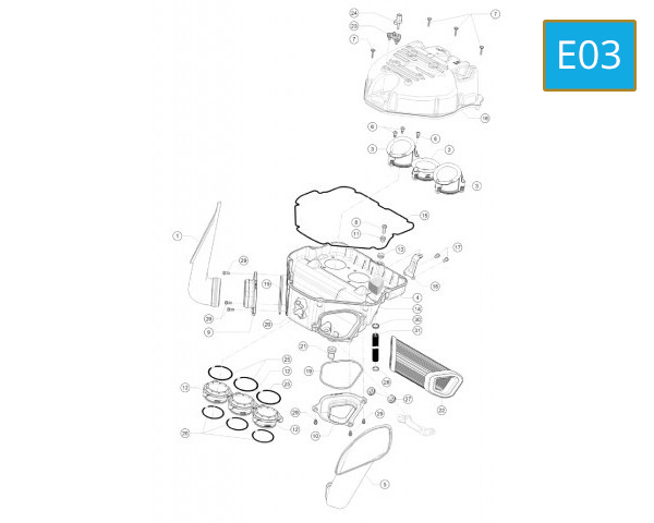 E03 - AIR FILTER