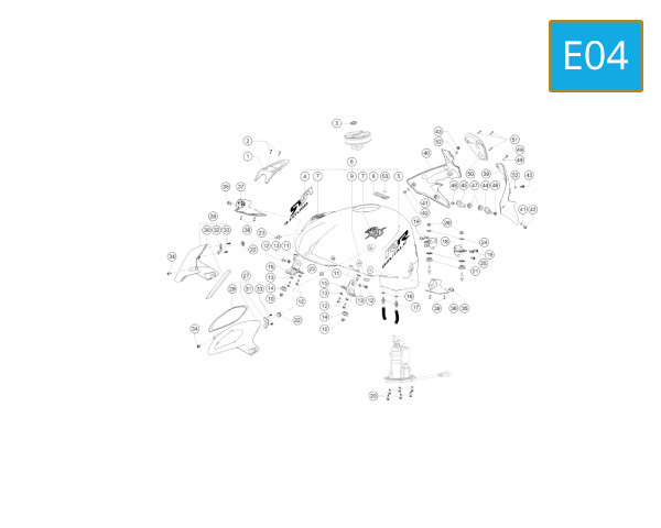 E04 - FUEL TANK