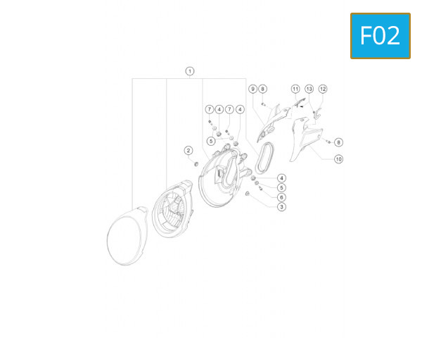 F02 - FRONT LIGHTING SYSTEM