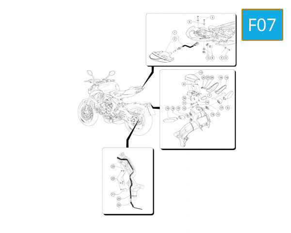 F07 - REAR LIGHTING SYSTEM (EU - JP)