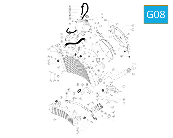 G08 - COOLING SYSTEM