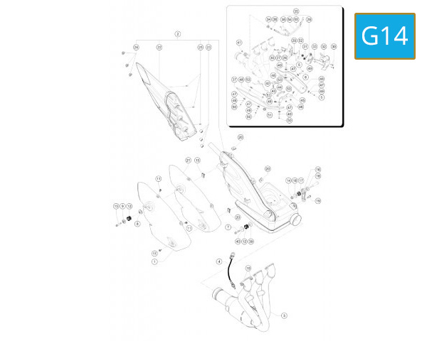 G14 - EXHAUST SYSTEM