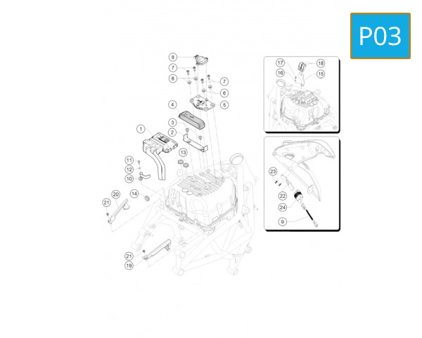 P03 - ENGINE CONTROL UNIT (US)