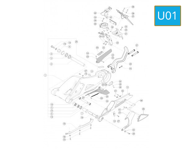 U01 - SWING ARM (JP)