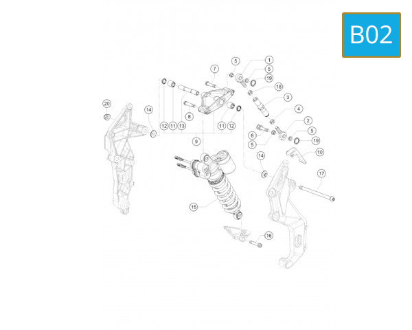 B02 - SCHOCK ABSORBER