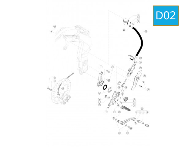 D02 - REAR BRAKE CONTROL