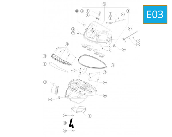 E03 - AIR FILTER