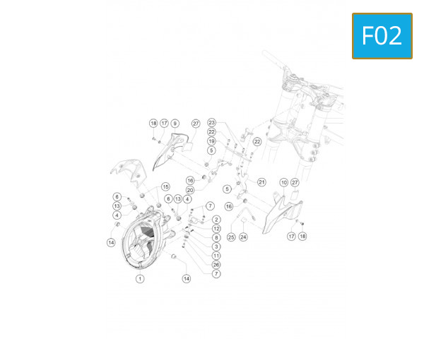 F02 - FRONT LIGHTING SYSTEM