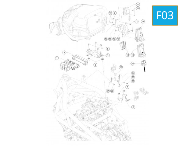 F03 - WIRING HARNESS 1