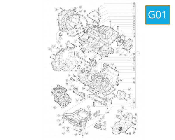 G01 - ENGINE CASE