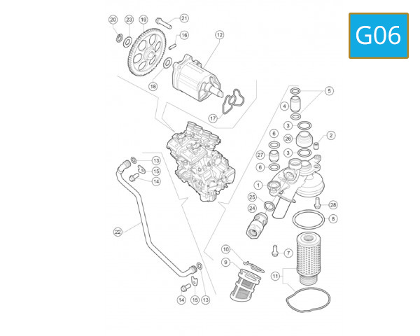 G06 - LUBRICATING SYSTEM