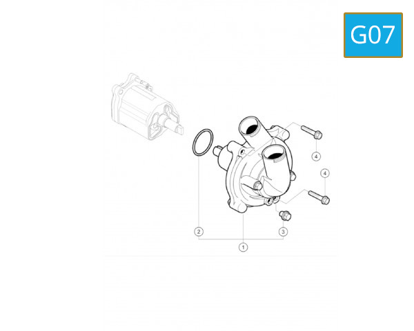 G07 - WATER PUMP