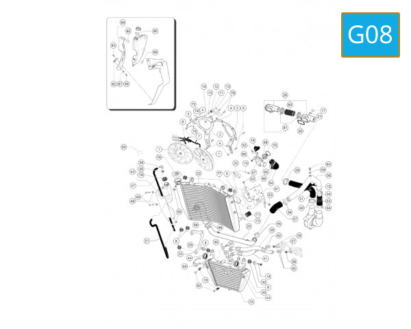 G08 - COOLING SYSTEM