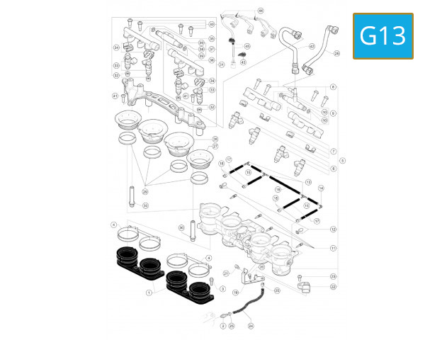 G13 - THROTTLE BODY