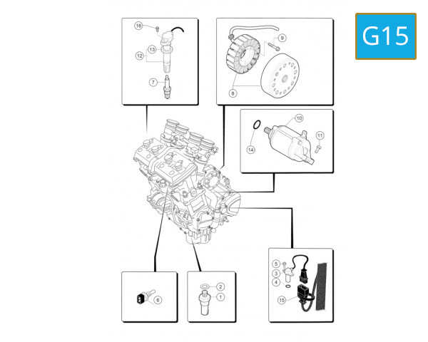 G15 - IGNITION SYSTEM