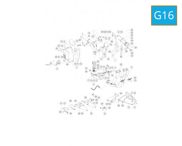 G16 - EXHAUST SYSTEM