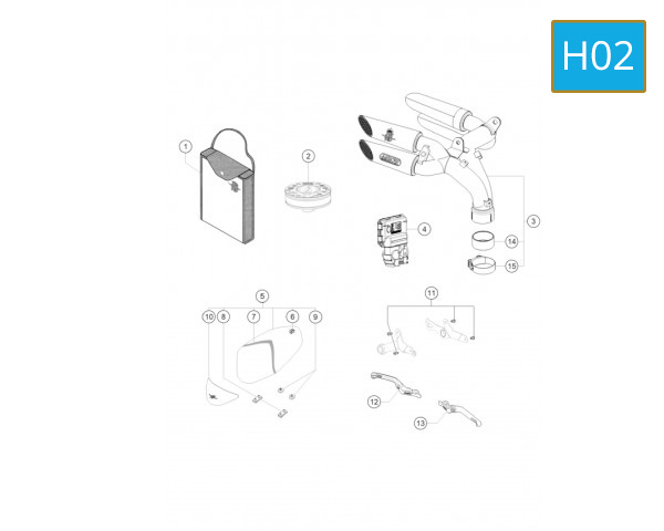 H02 - SPECIAL PARTS (EU)